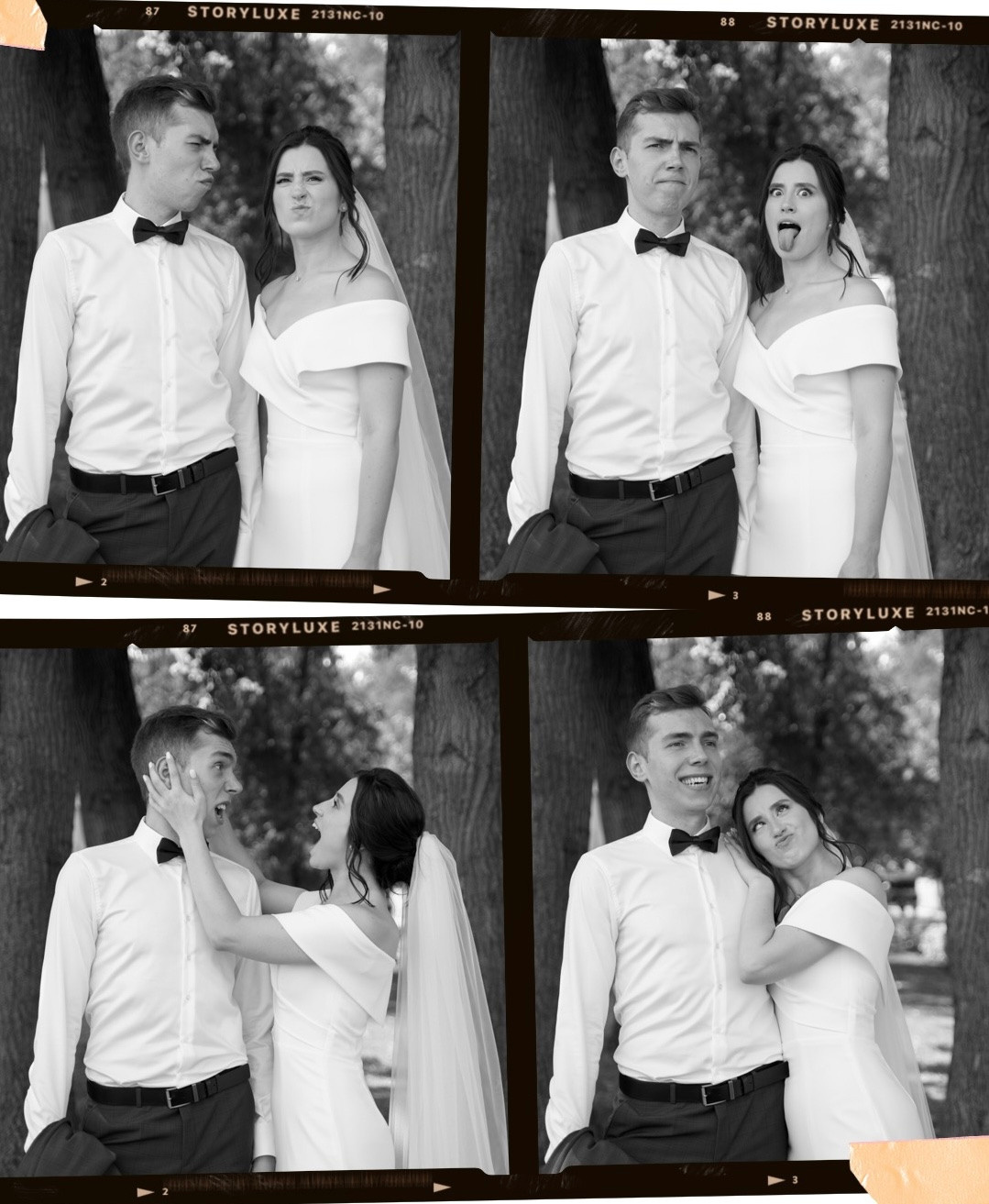 Ольга и Владимир. Свадебный фотограф Марина Попова