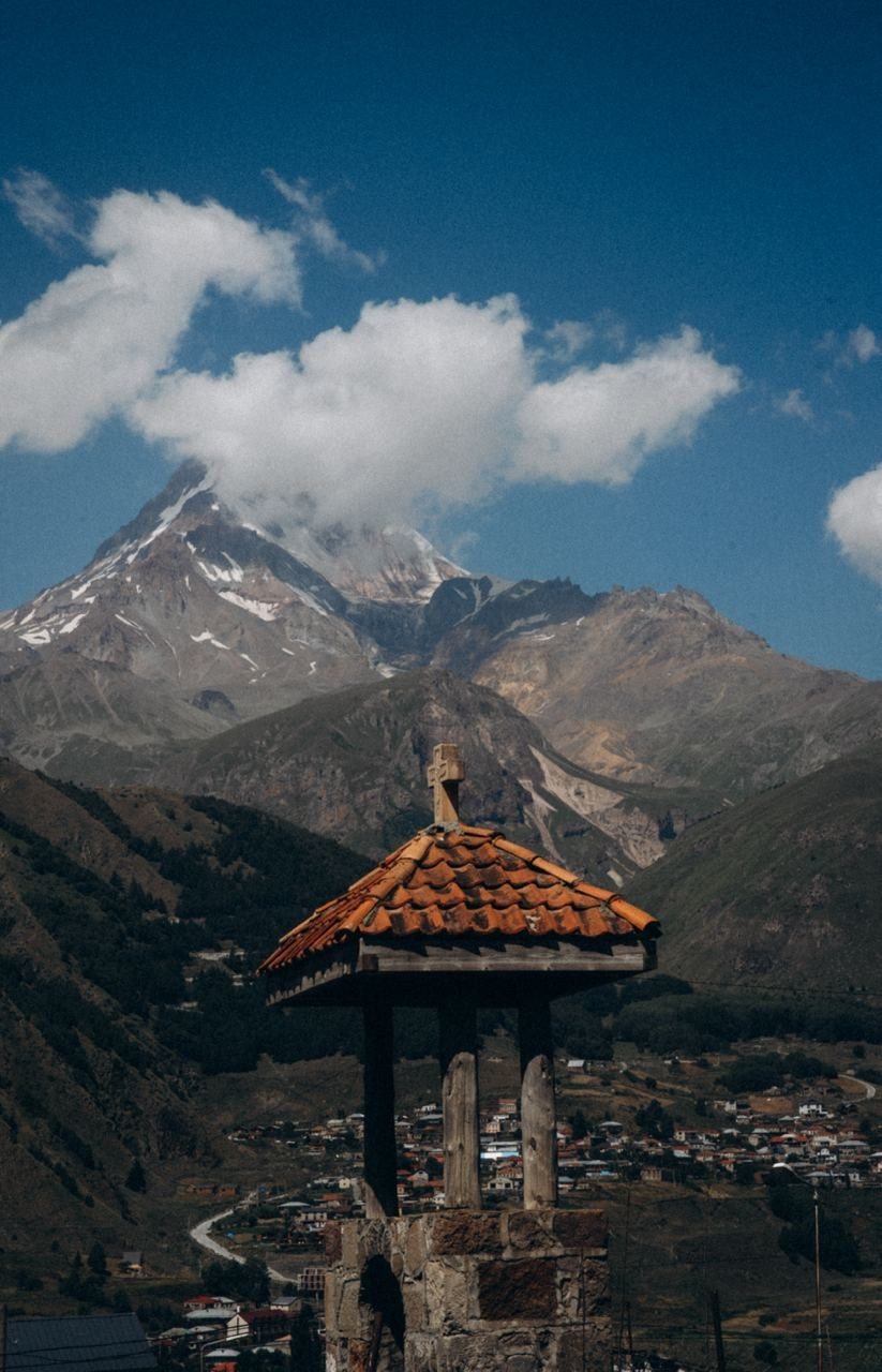 Ломиси, Гудаури — Арка Народов Мира, Грузия 🇬🇪. Anita_photo