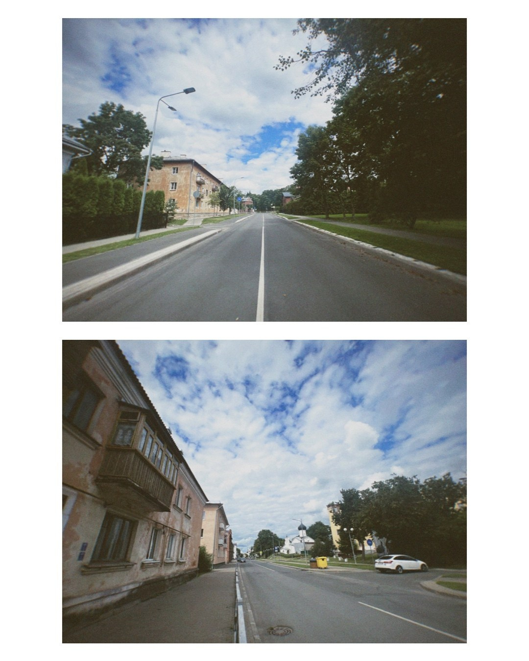 Pskov. Alina Panover