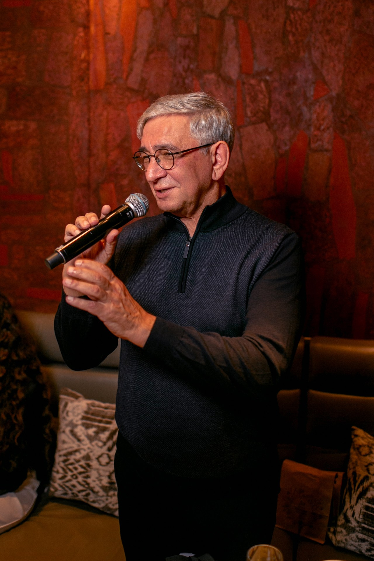 Гастро ужин в ресторане Кавказ Роза Хутор Сочи. RetroChic Фото