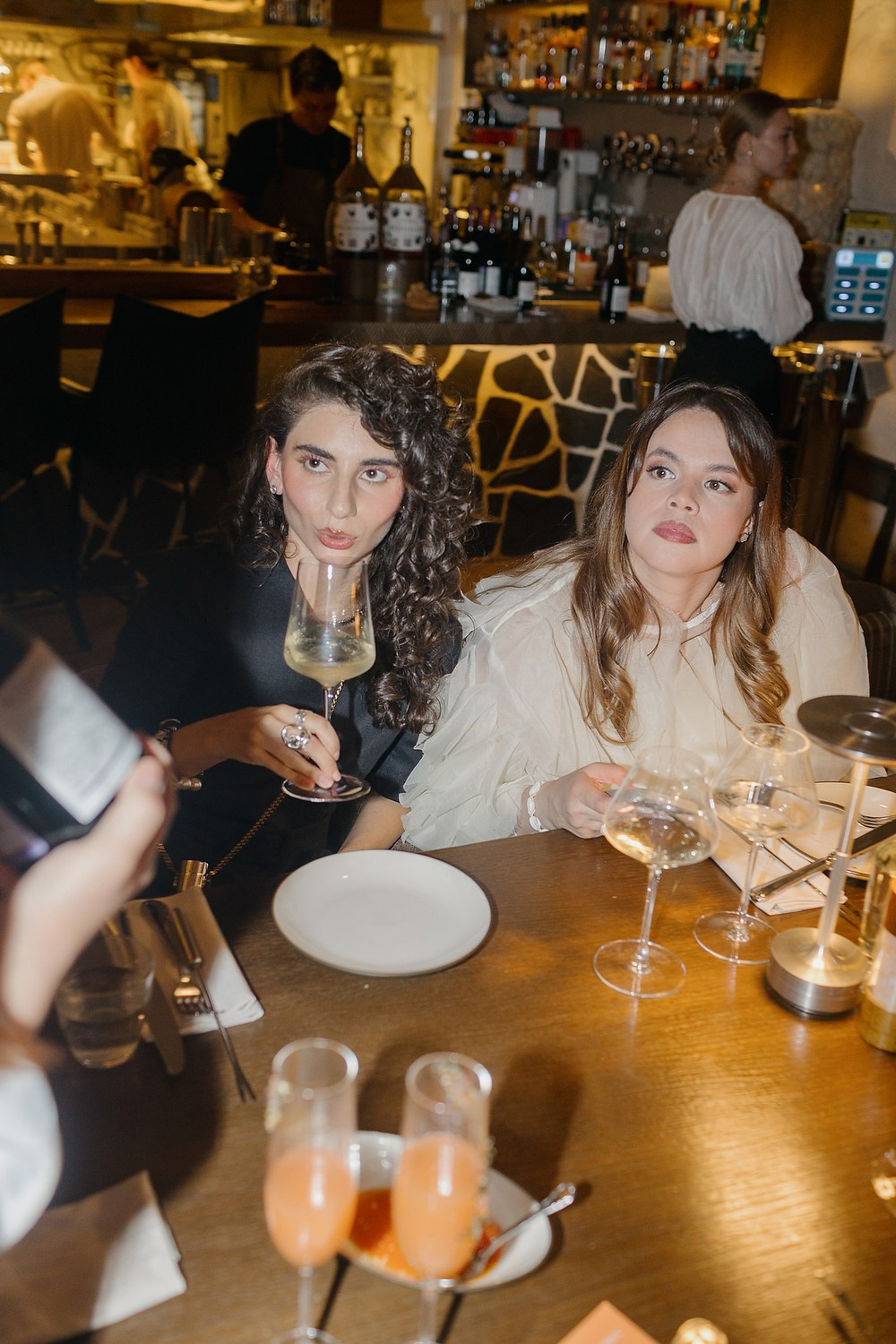 Ужин в CoCo Chalet. RetroChic Фото