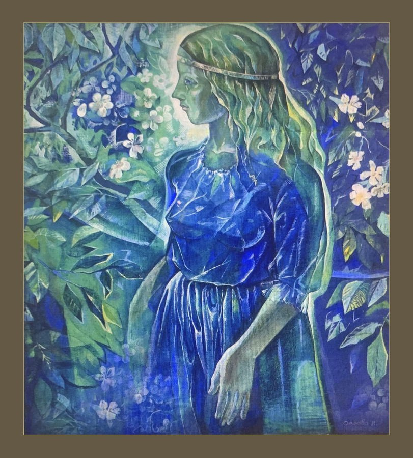 Орлова Ираида Ивановна. Галерея участников Российской Премии Искусств