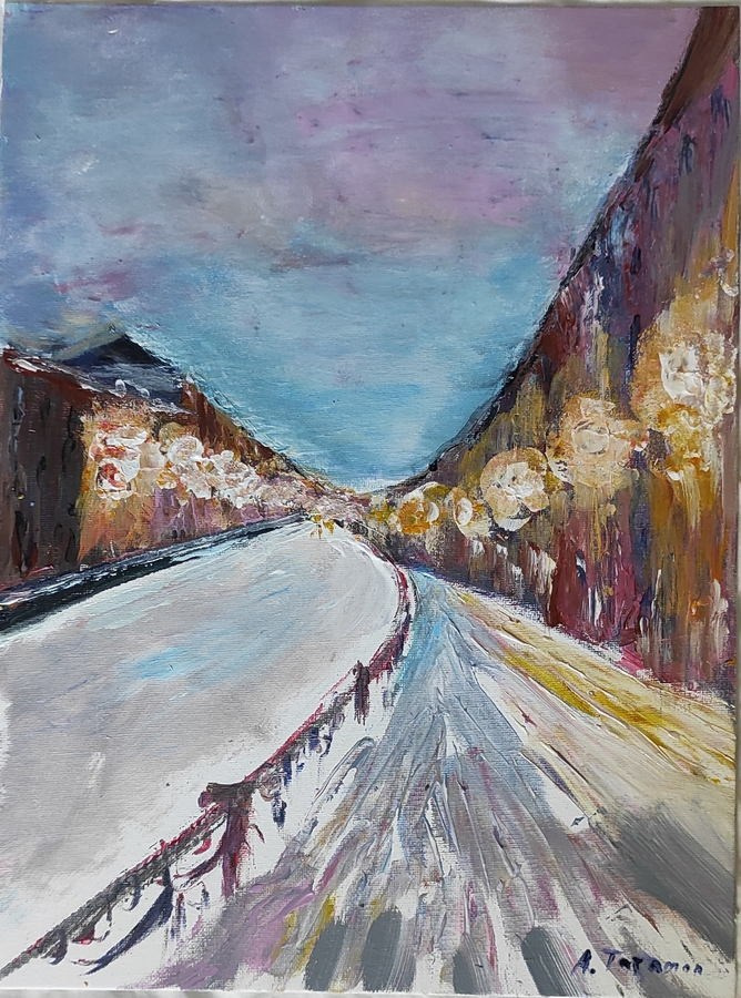 Анна Тараман. Галерея участников Российской Премии Искусств