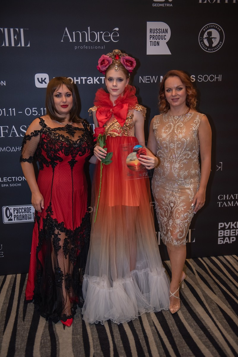 SochiFashionWeek2024 дизайнер Анохина Светлана. Семейный и коммерческий фотограф в Сочи Александр Бодунов
