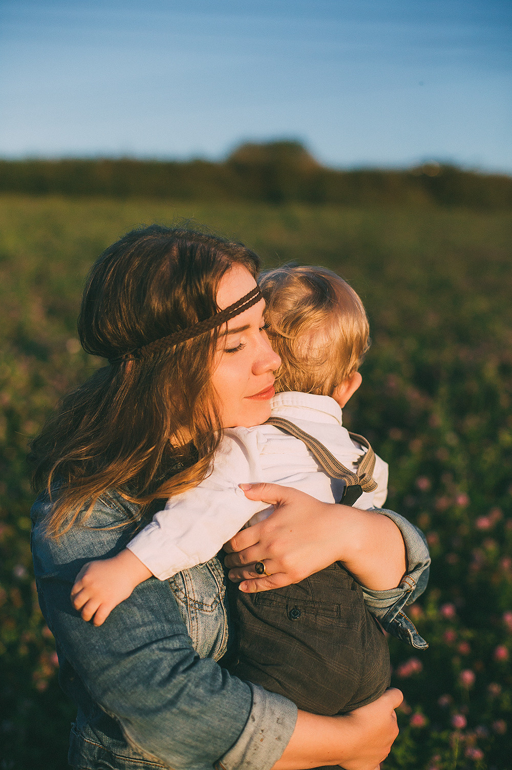 Семейная съёмка. Снимаю жизнь ❤
