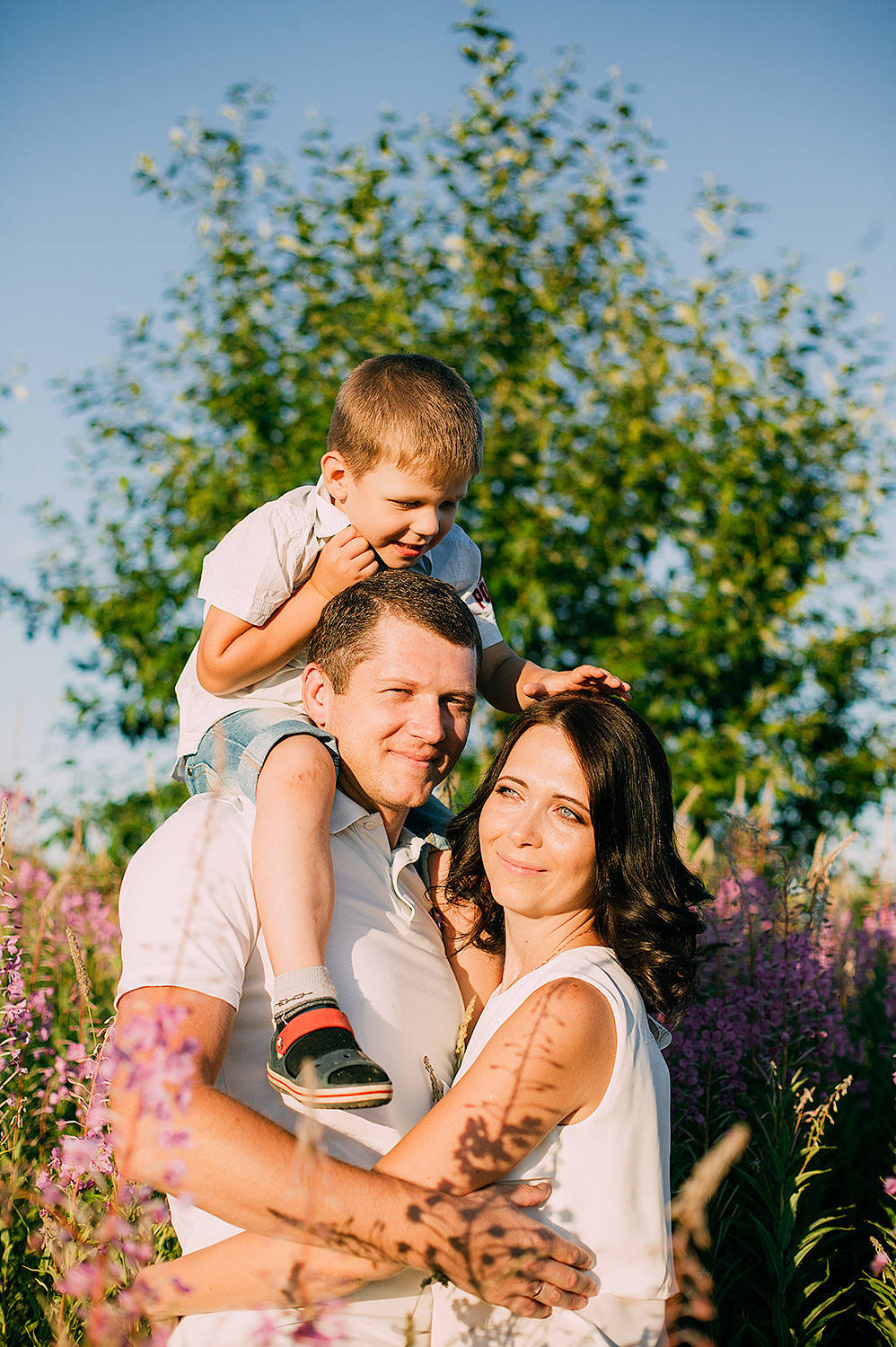 Семейная съёмка. Снимаю жизнь ❤