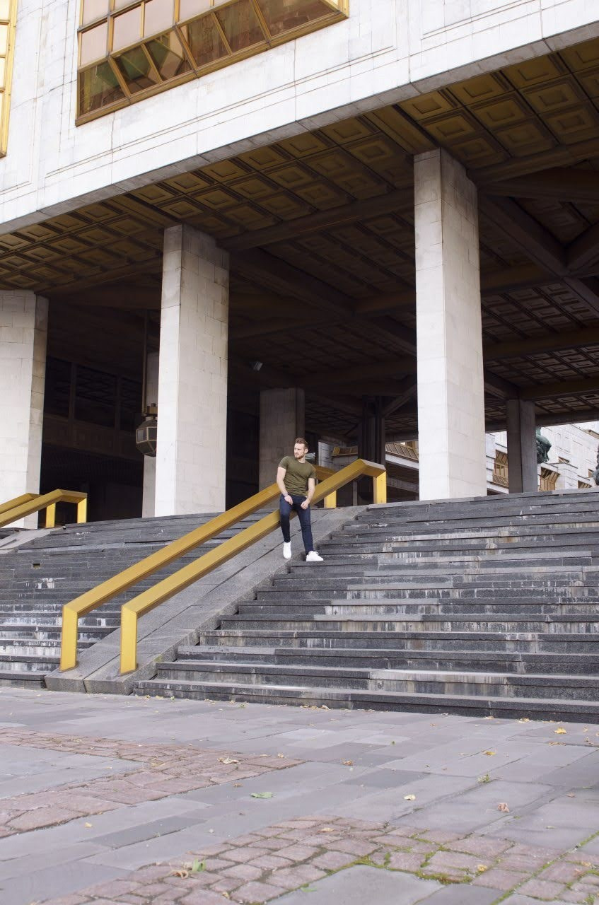 Kirill outdoor photoshoot. Family, portrait, content photo in Costa Rica Evgeniya Besprozvannykh