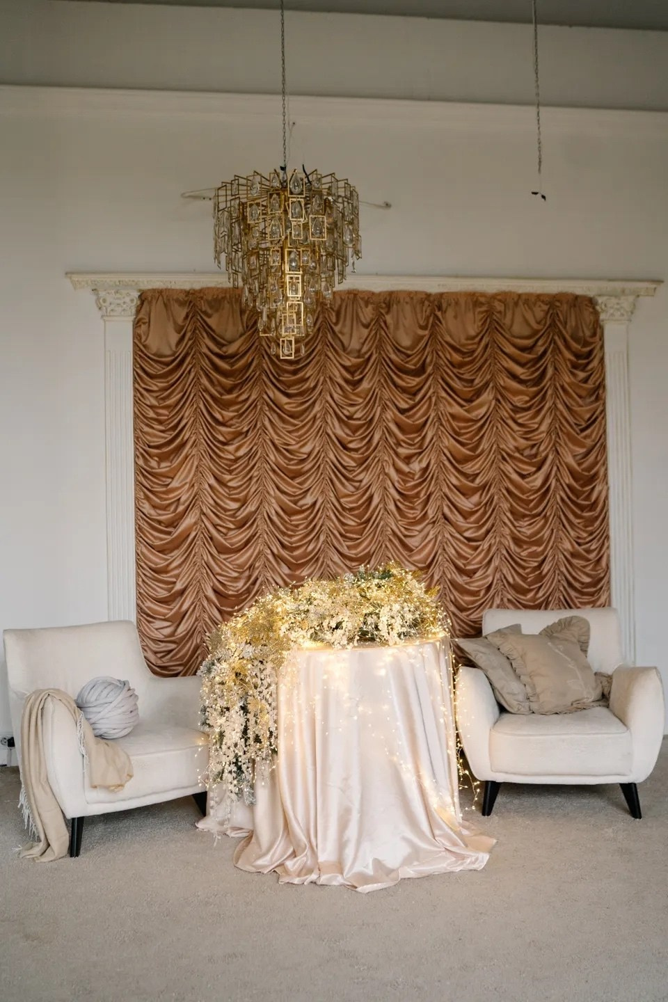 Новогодние декорации 2025-2026. Свадебный фотограф Ярославль Ирина Волоцкая