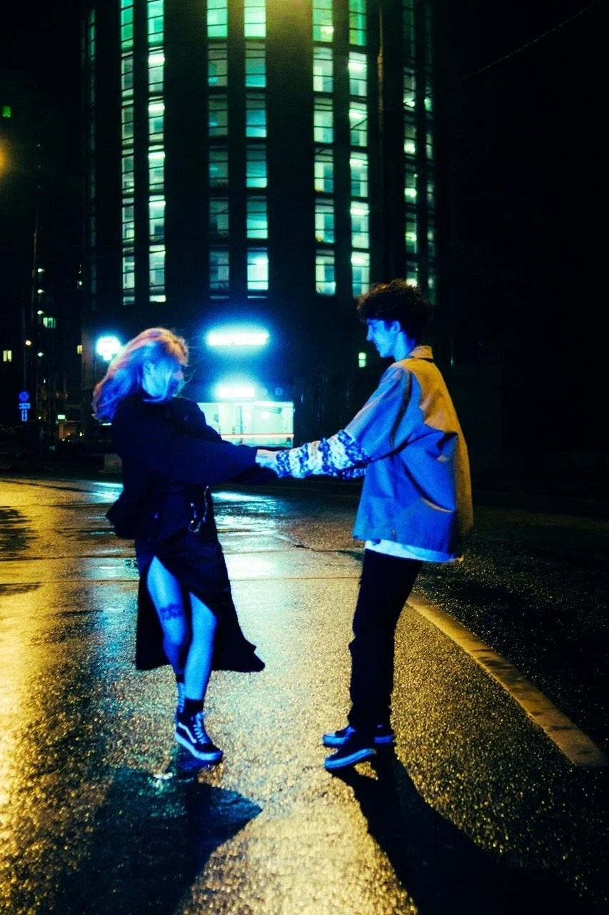 Вика и Матвей. Electro_agent