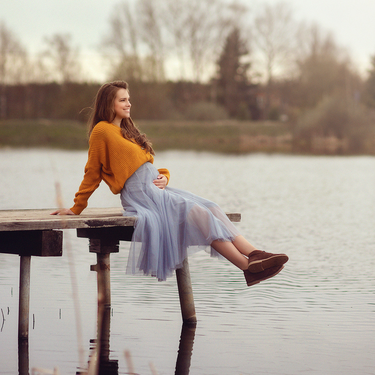 Шоколадная весна. Фотограф Альбина Вакунова