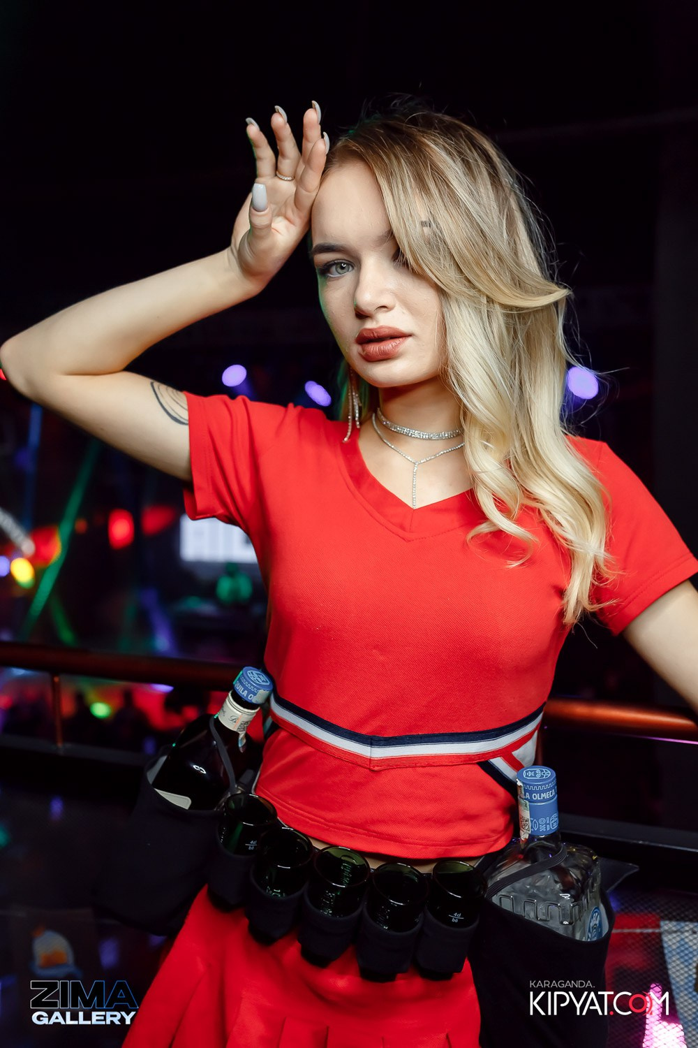 ZIMA. Галерея баров. Кипятком Караганда