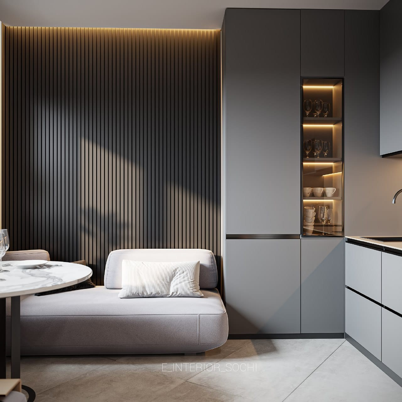 MINING ART. Дизайн интерьера Евгения Тисленко