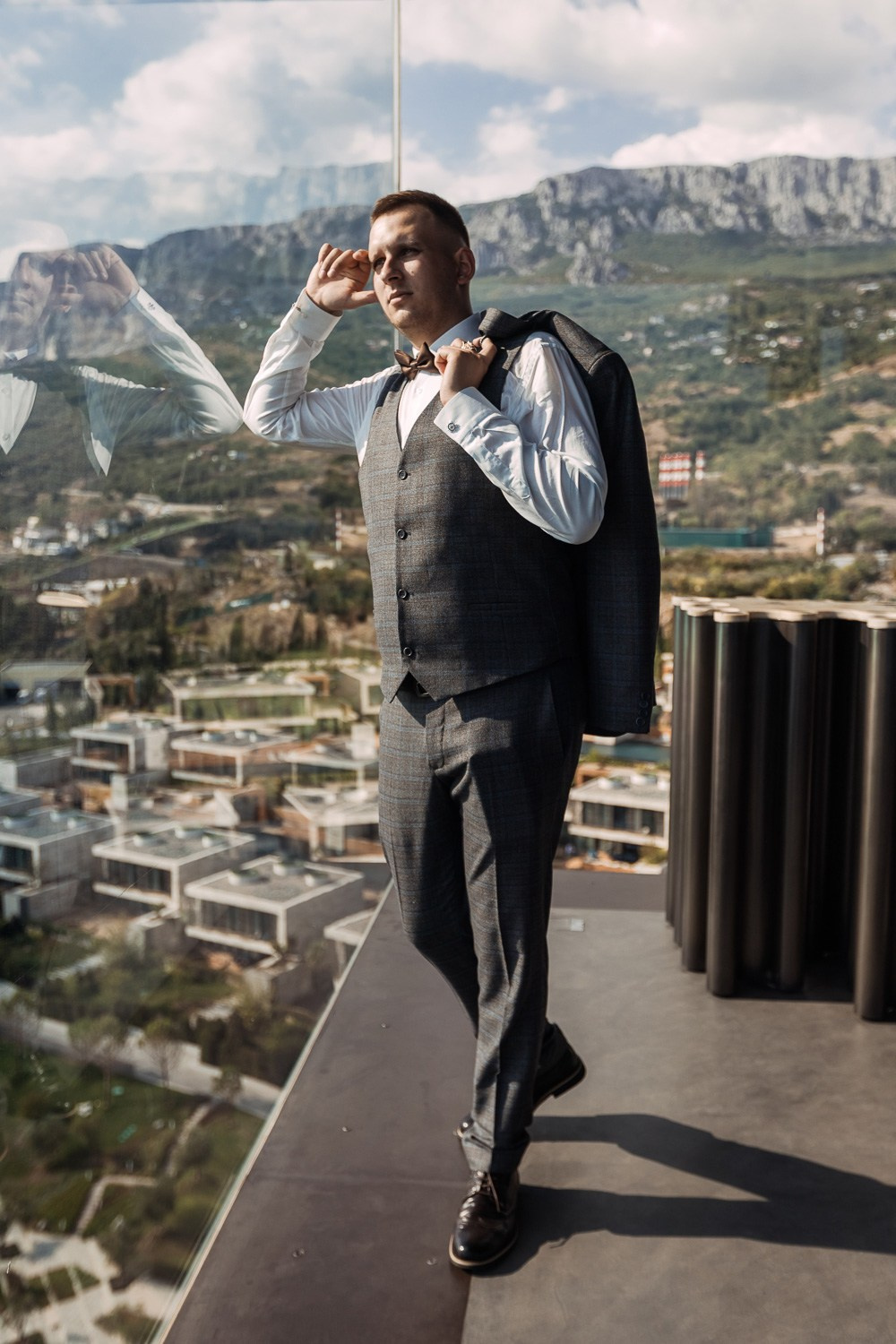 Саша и Лера — Свадьба для двоих. Свадебный фотограф, фотосъемка в Крыму, Севастополе, Симферополе, Ялте