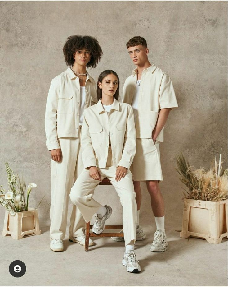 Рефы для групповых фото в студии