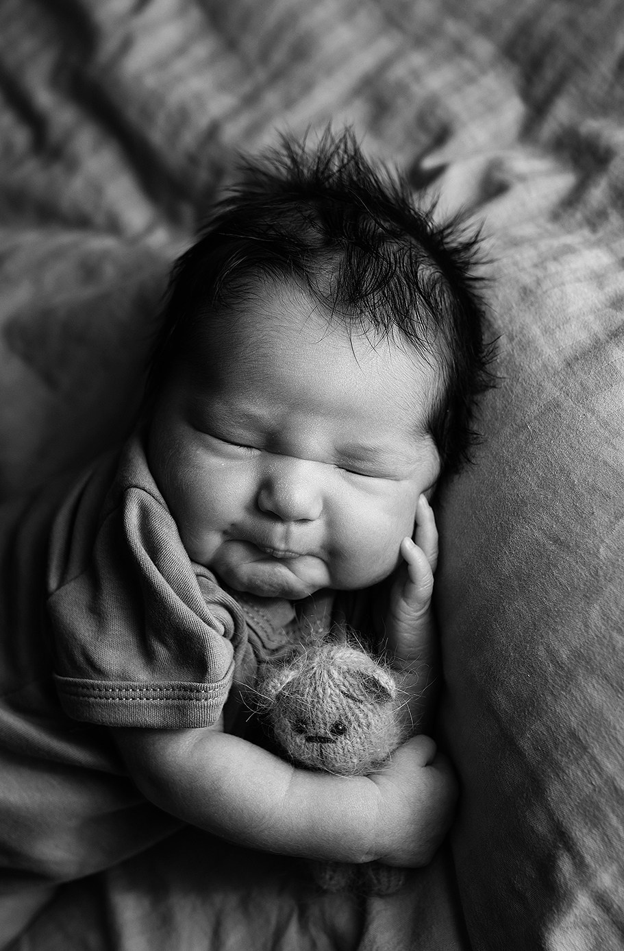 Lifestyle съёмка Мишутки. Фотограф новорождённых и малышей до года в Москве и Московской области