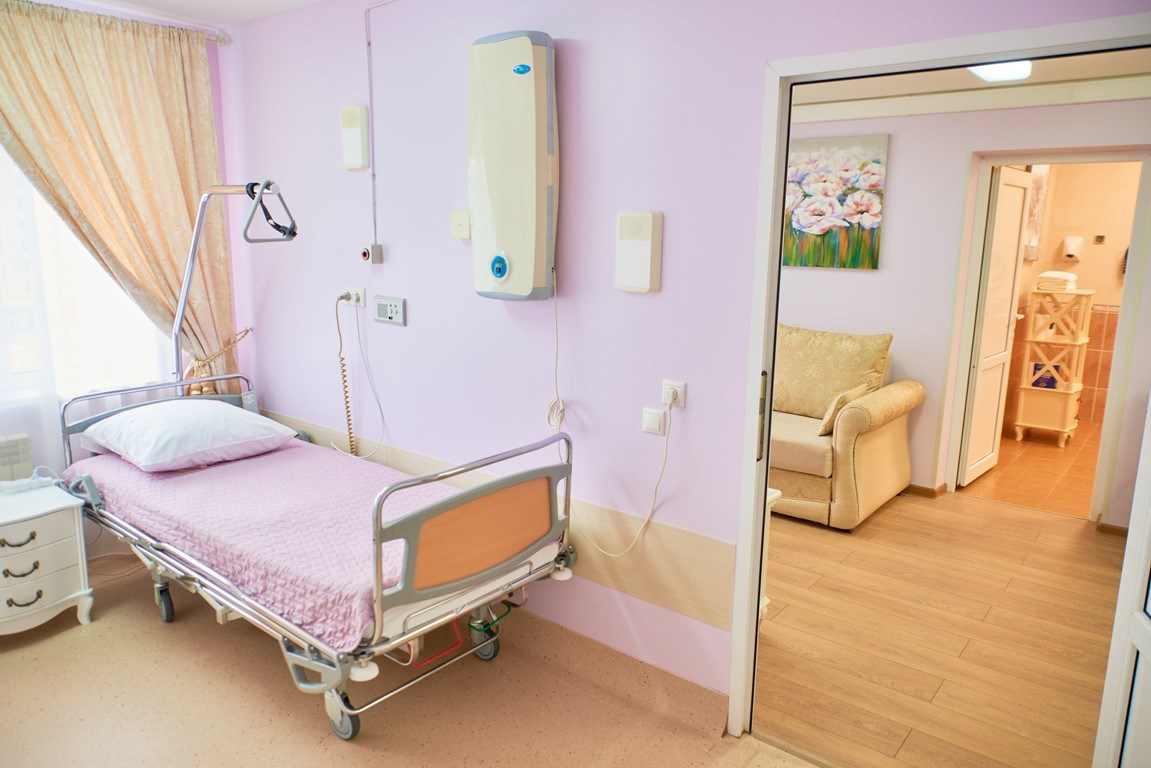 Двухкомнатные апартаменты люкс класса в в Центре акушерства и&nbsp;гинекологии имени Кулакова