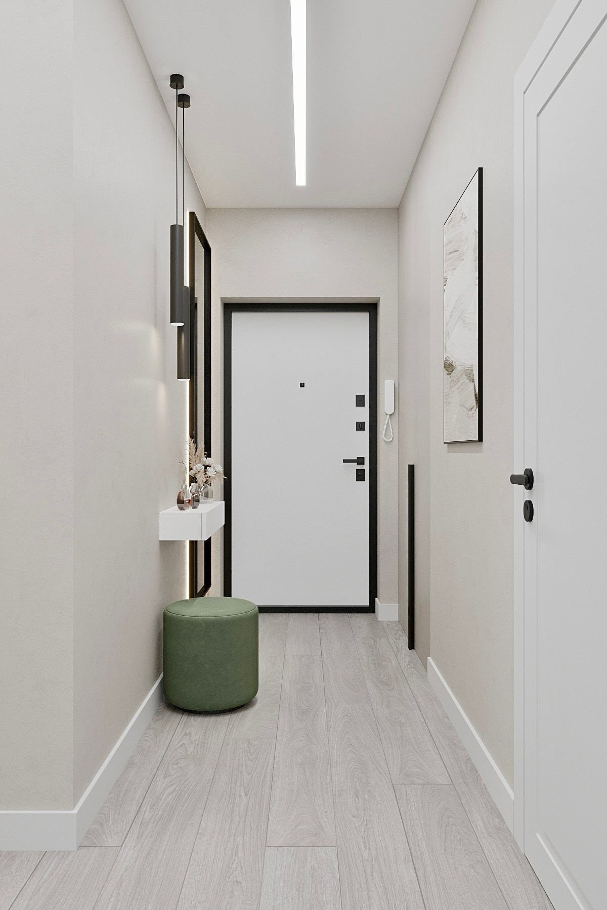 ЖК «Викулов». Дизайн интерьера в Екатеринбурге