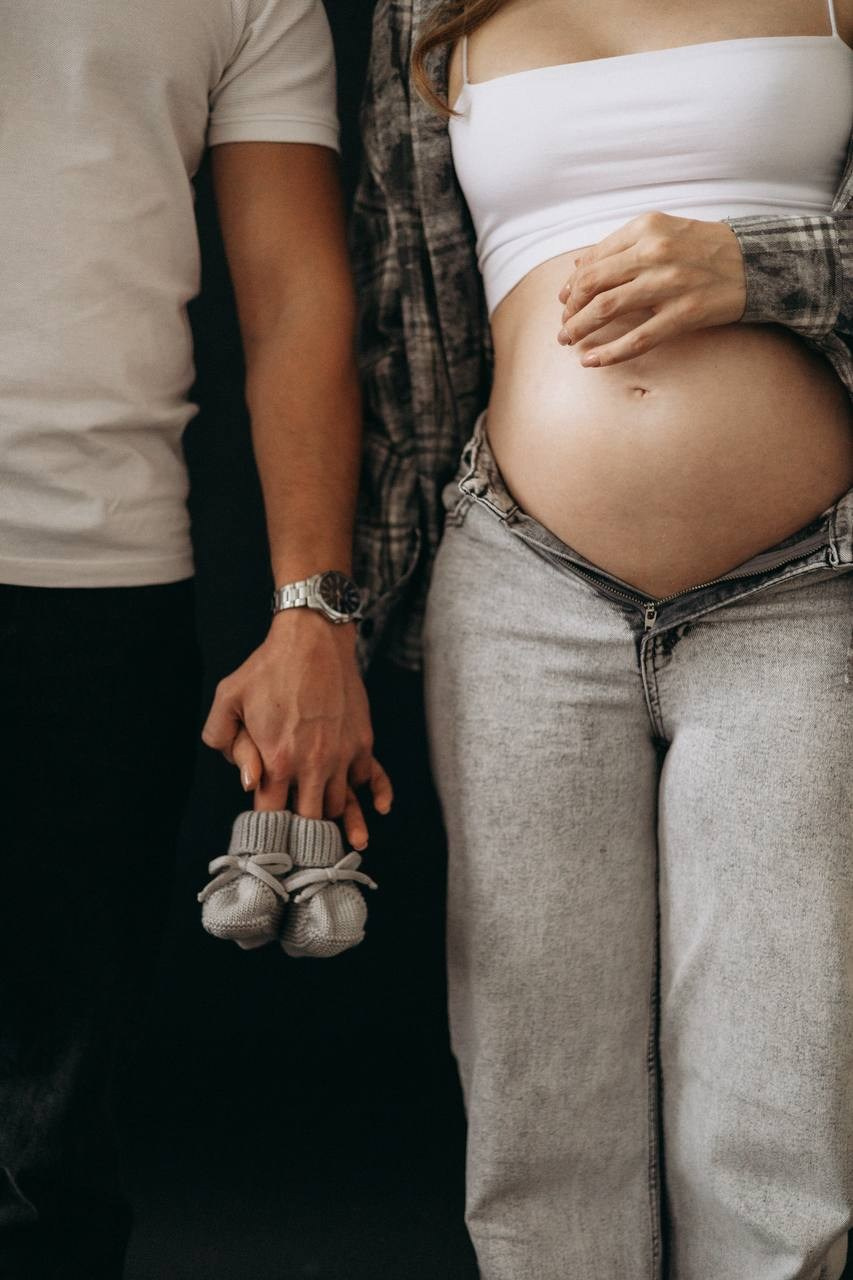 Беременность. Смирнова Алена Фотограф Екатеринбург