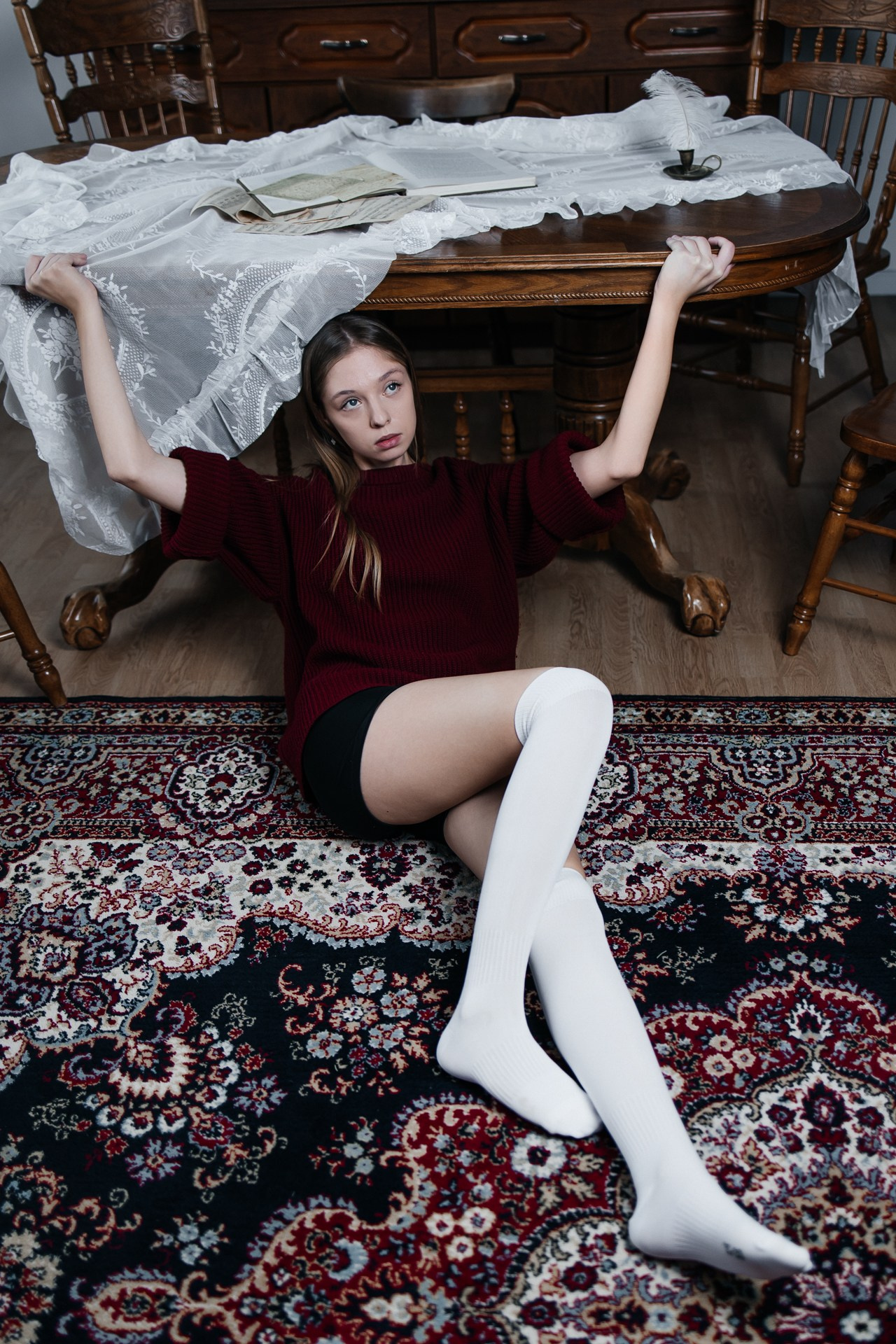 Anastasia Kov. Modeling agency TM MODELS