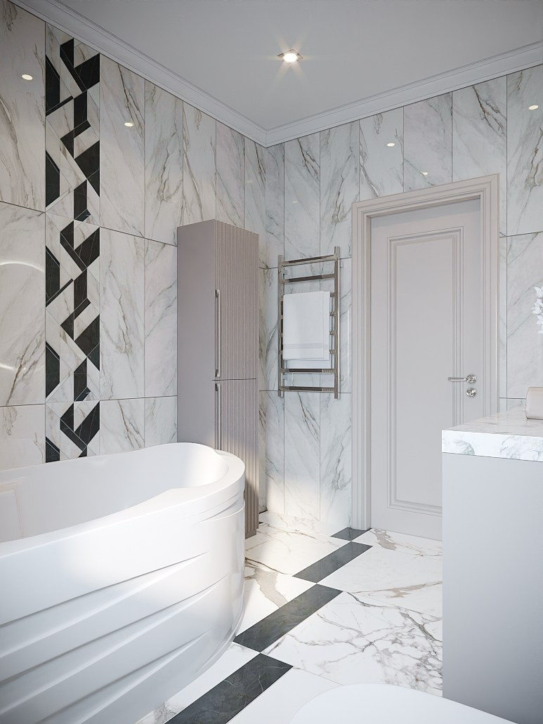 Жилой дом 160 м². Студия дизайна