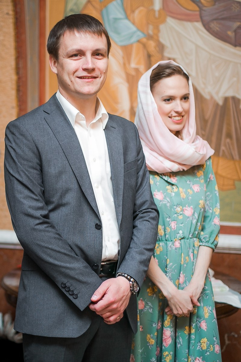 Крестины Аси. Репортажный фотограф Борис Геер