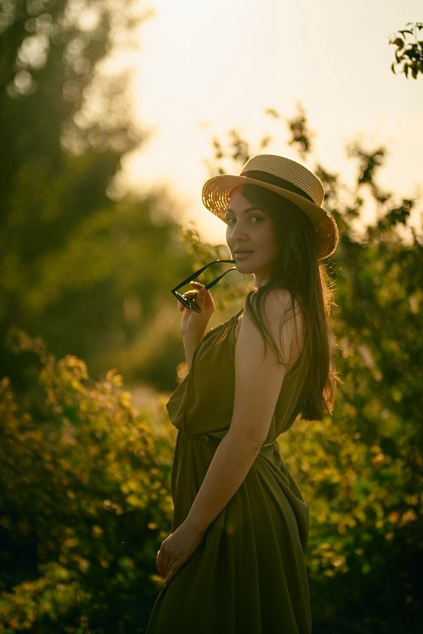 Екатерина в Подсолнухах. Видеограф Фотограф Санкт-Петербург Денис Полонов