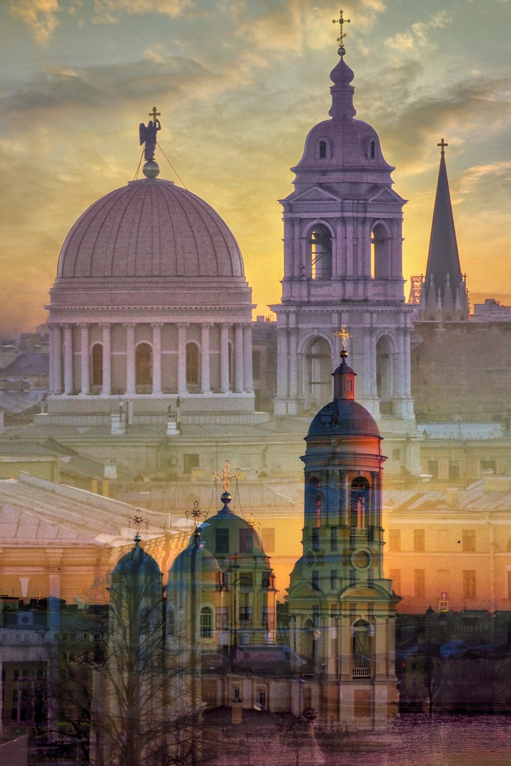 Город. Фотограф Александр Петросян