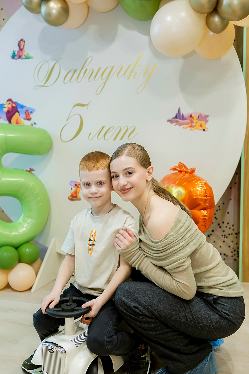 ДЕНЬ РОЖДЕНИЯ ДАВИДА 5 ЛЕТ