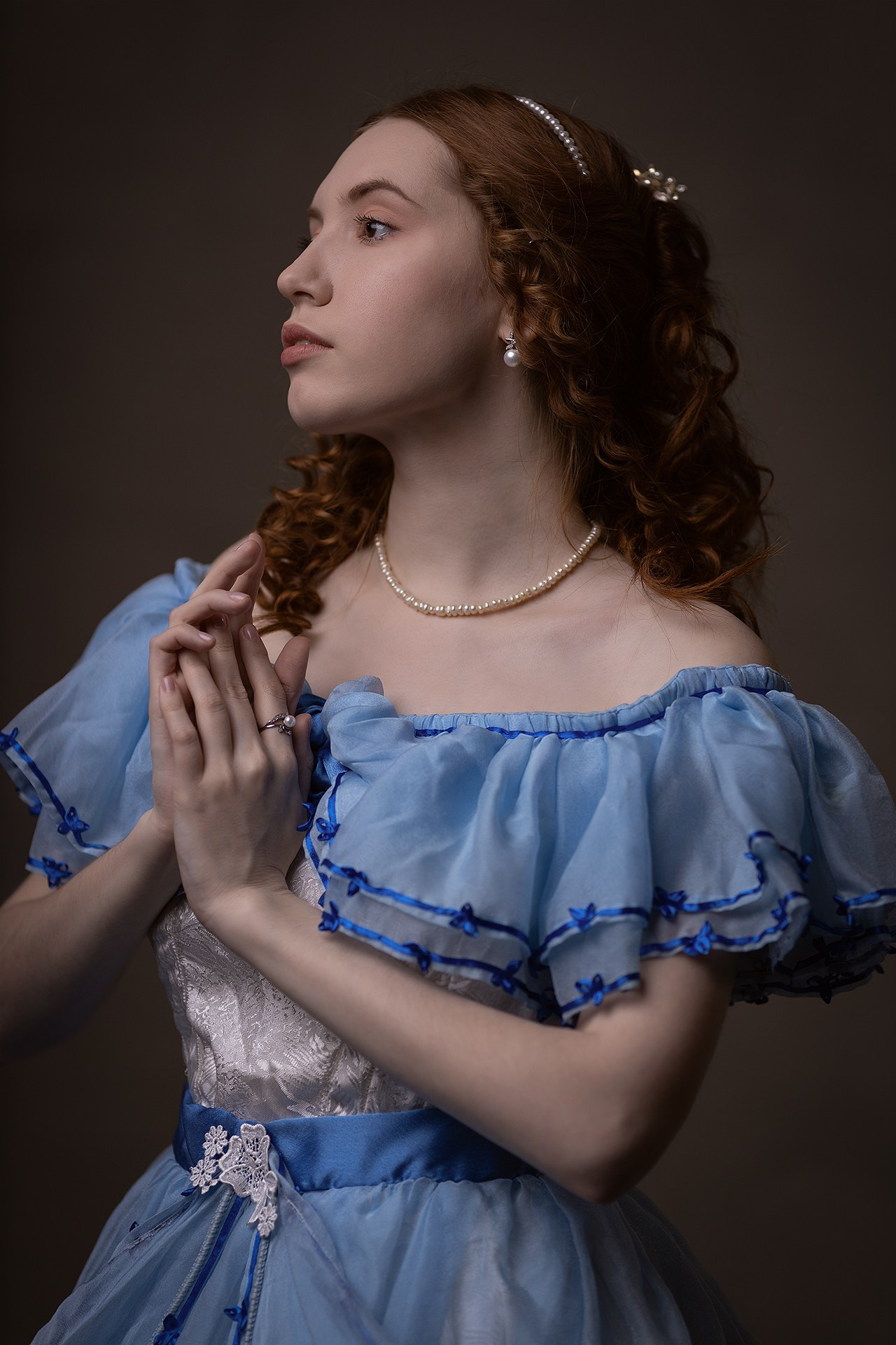 Классический портрет. Фотограф Иванов Денис