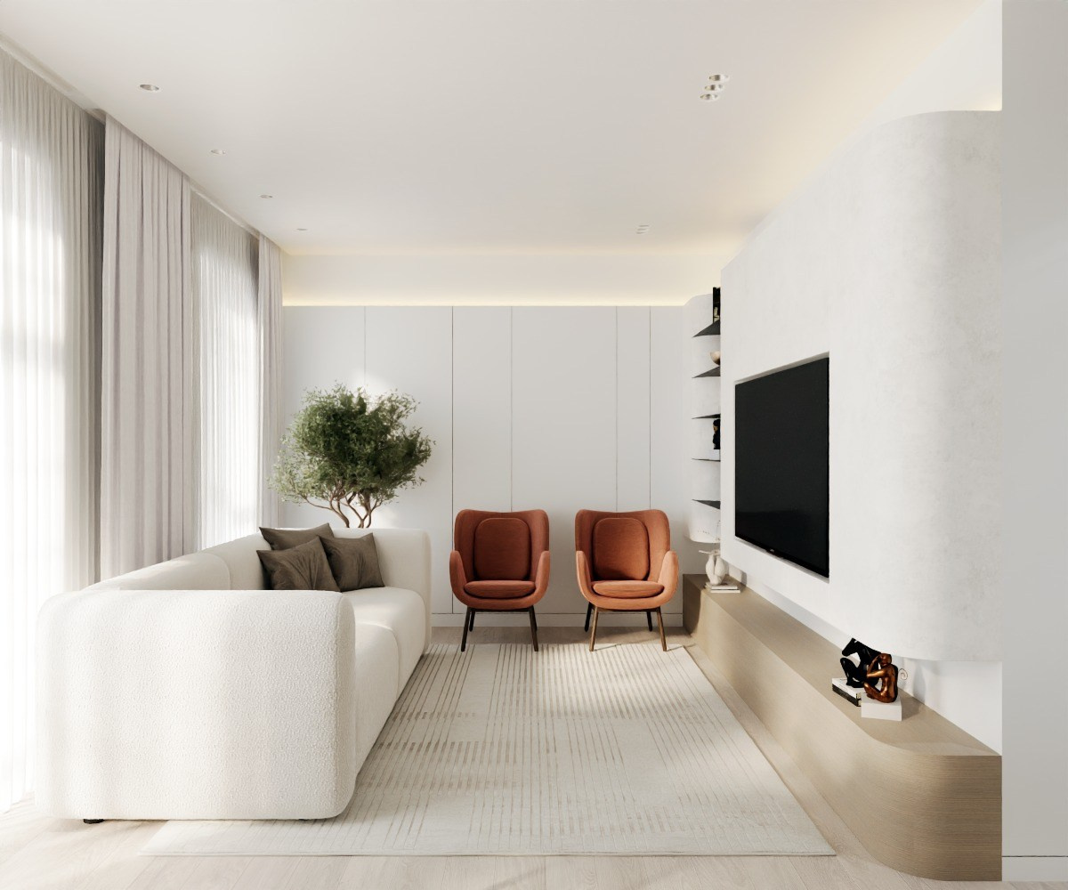 DOM Поливаново. AUTHŌR INTERIORS