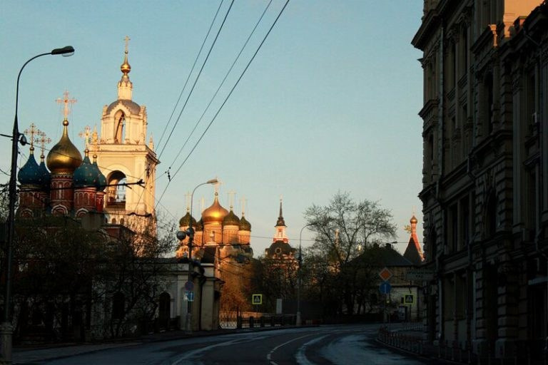 Красивые места для фотосессии в Москве для свадебной и семейной съемки