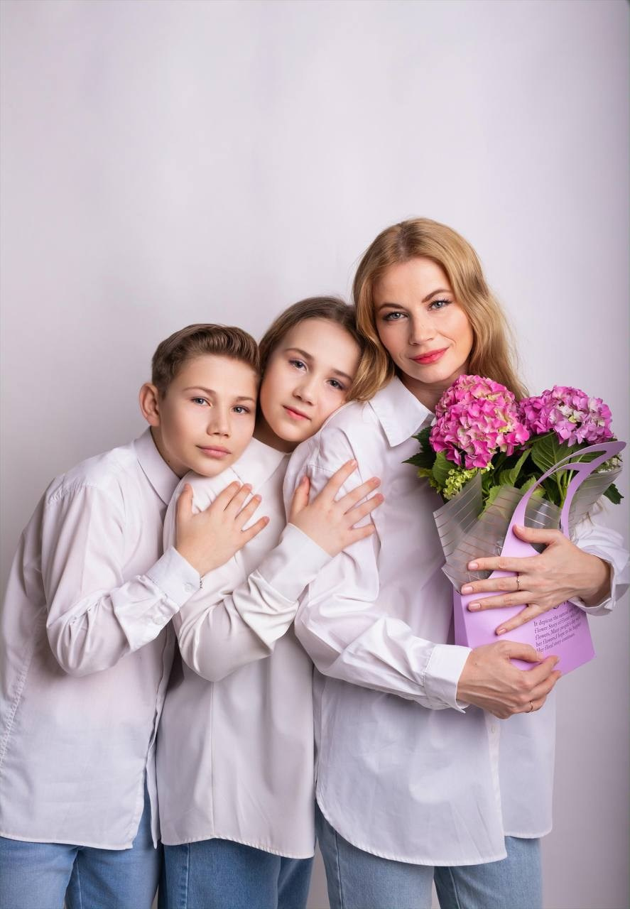 Семейная съемка. Семейный, детский и женский фотограф в Москве Зеленова Мария