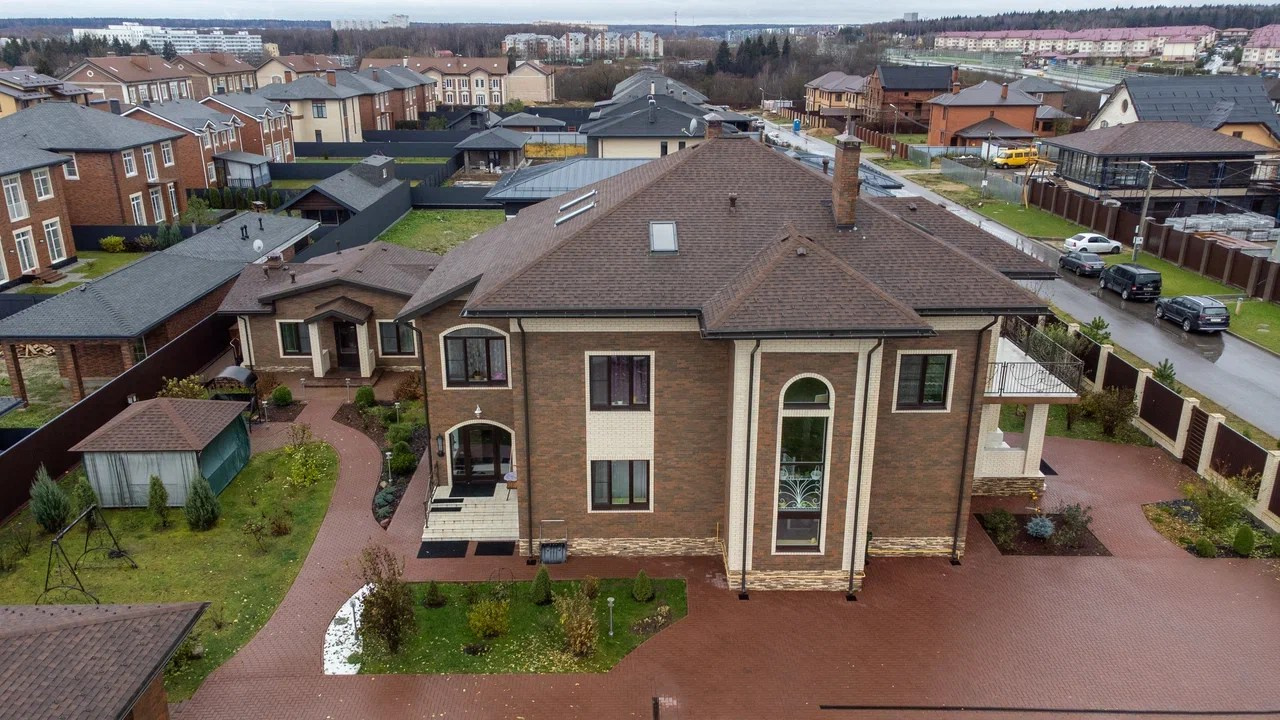 Квадрокоптер. Интерьерный фотограф Евгений Расторгуев