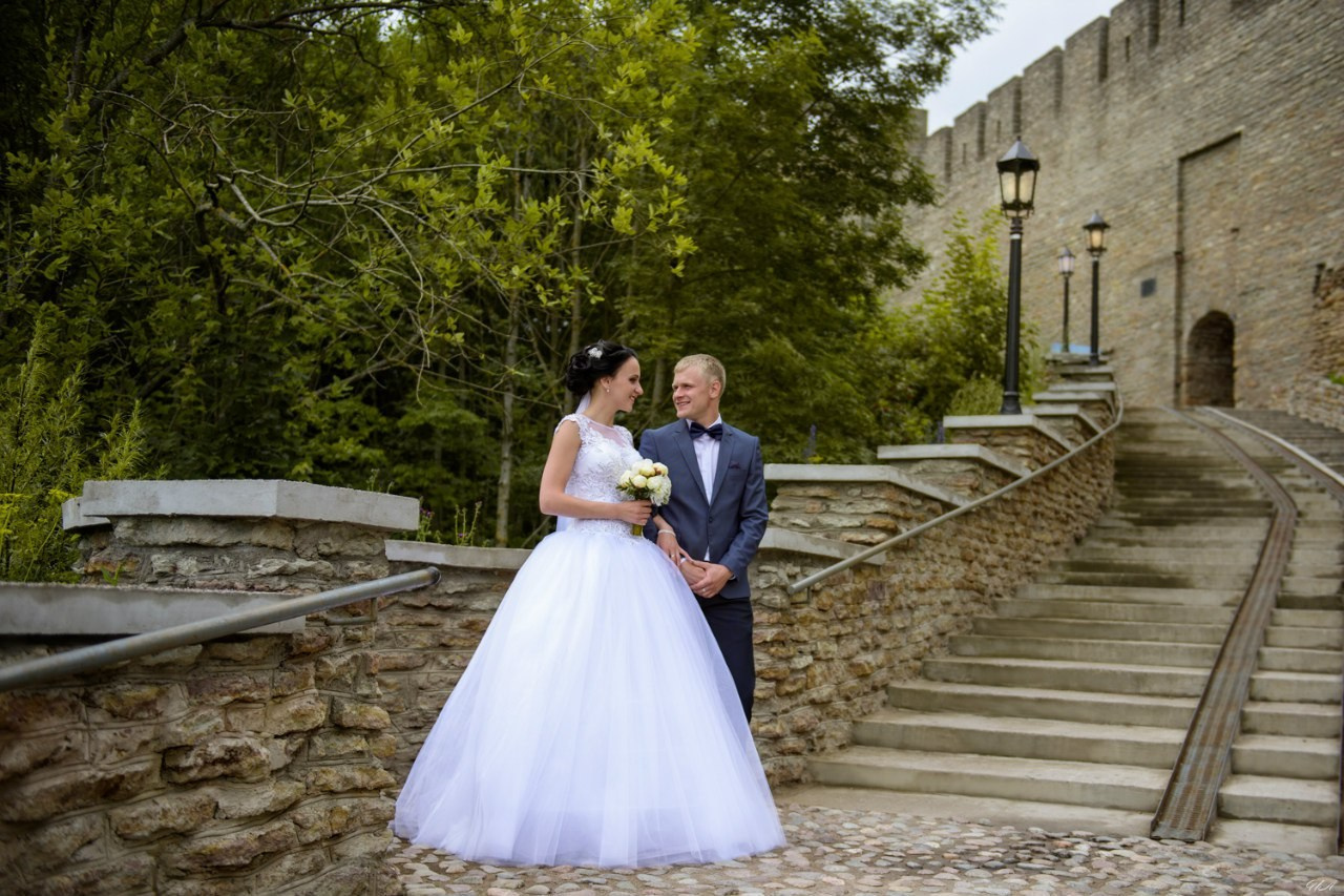 Свадьбы. Кингисепп, Ивангород