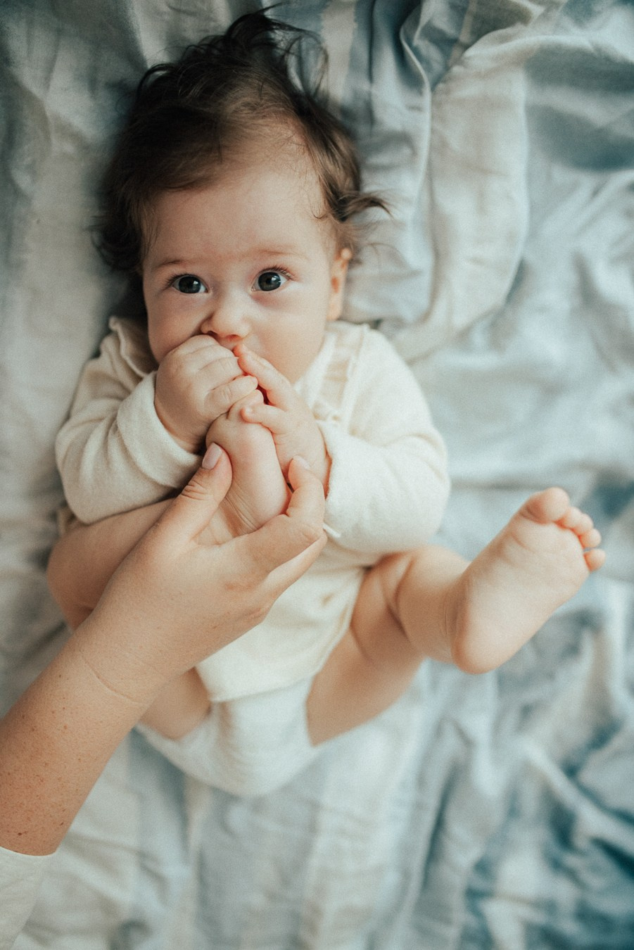 Саша, Катя, Мирослава и бабушка | дома