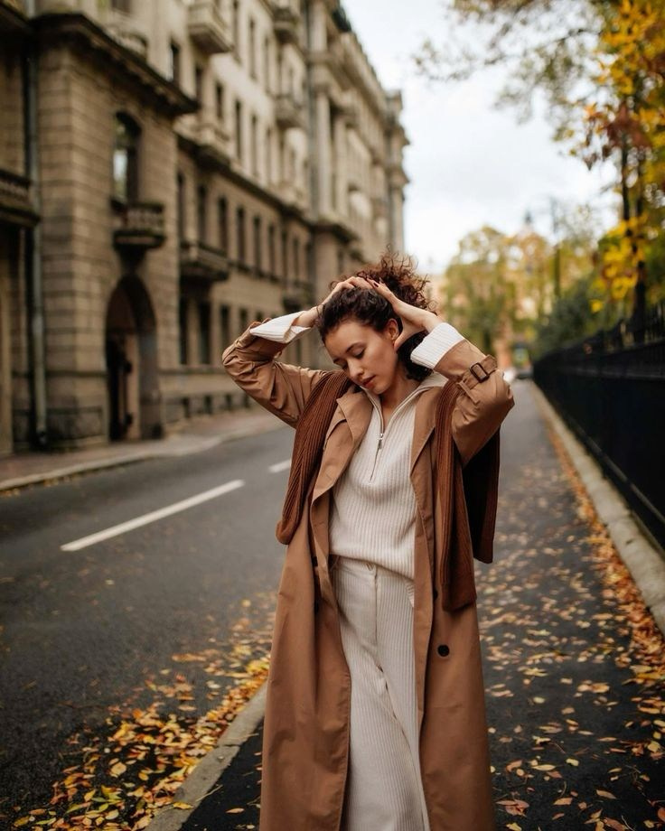 Осенние фотопрогулки. Арт фотограф и стилист Ульяна Терезникова