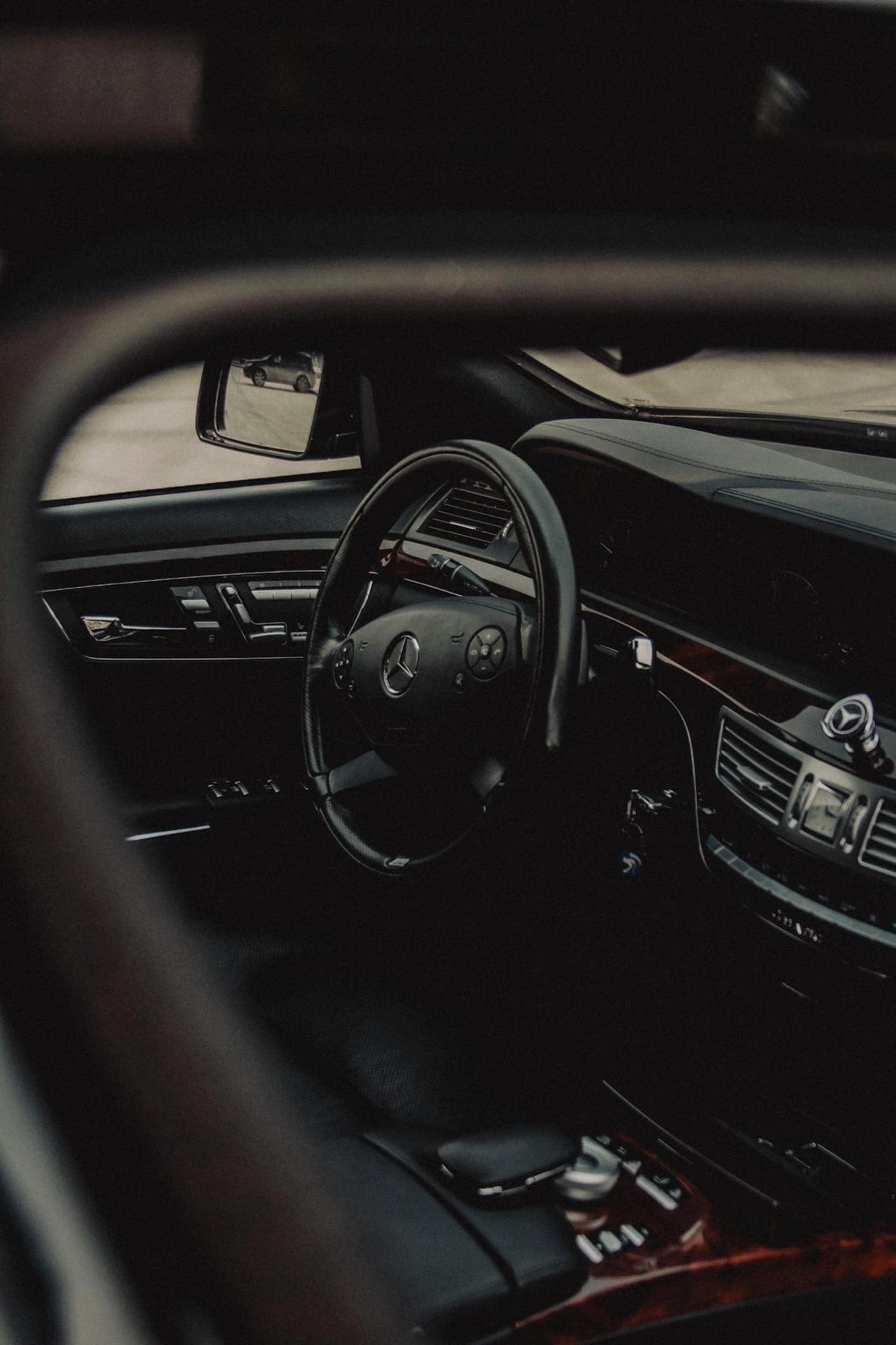 Mercedes CL500. Семейный фотограф Полина Легачева