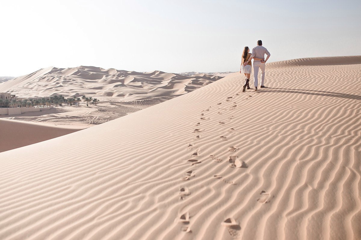 Маленькая зарисовка из Пустыни Абу-Даби. Портфолио свадебного фотографа. Роман Каргаполов