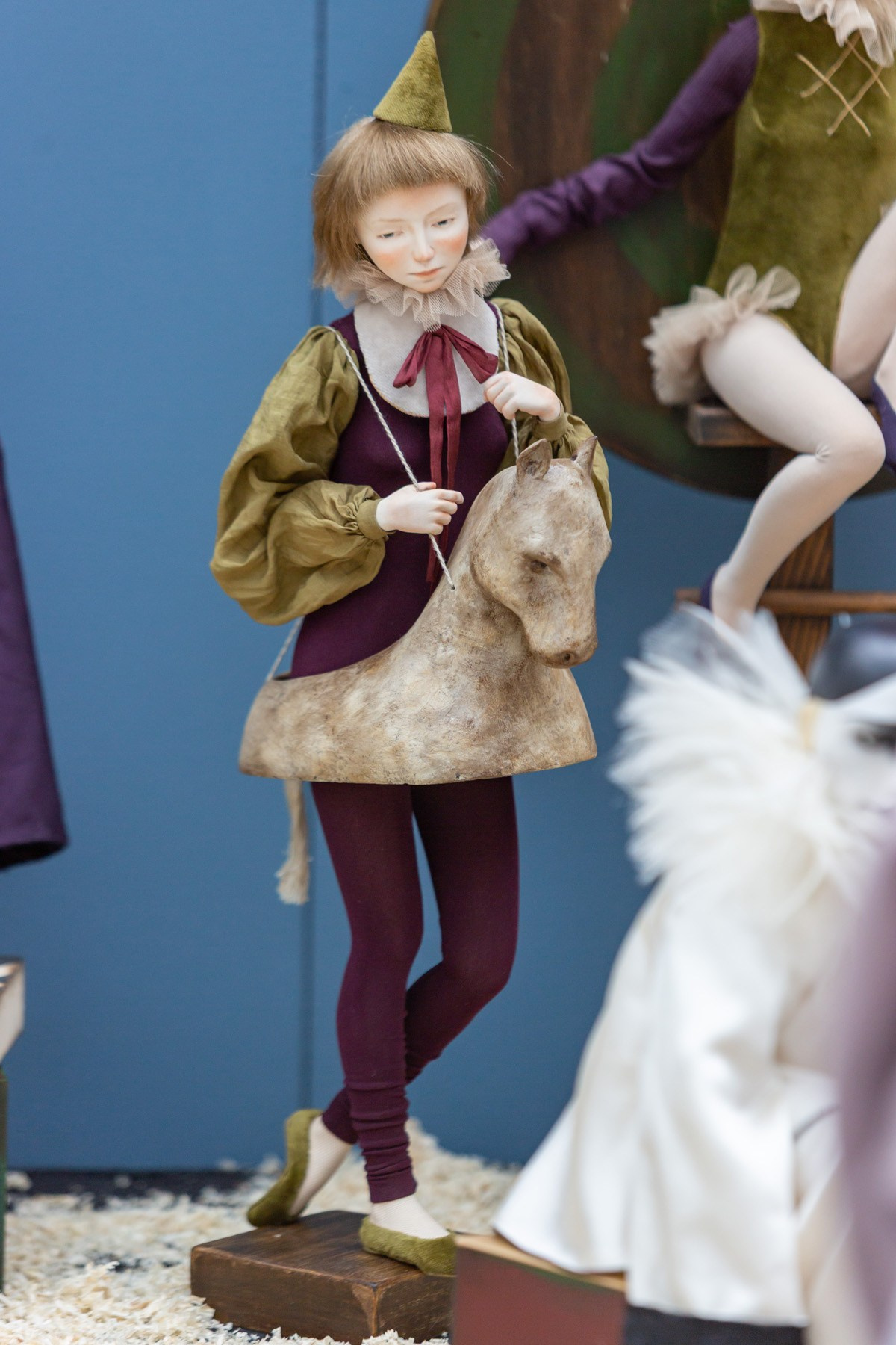 Международная выставка «Искусство куклы 2025», Москва, Гостиный двор, 9–12 октября 2025 г. Портретные фотографы в Москве — Анна и Алексей Бородины