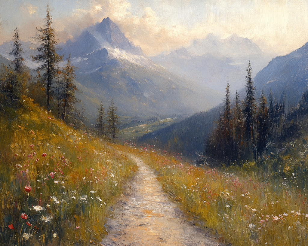 Импрессионизм. Художник Дмитрий Рыжиков