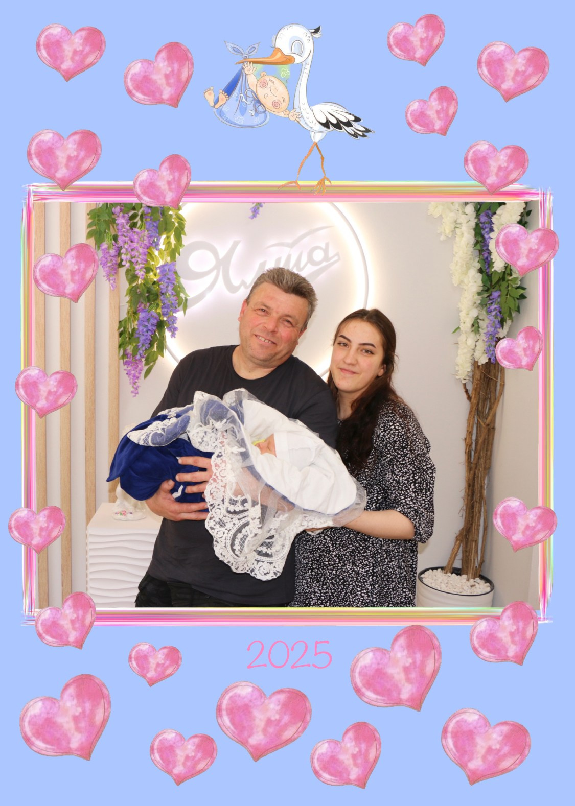 Выписка из роддома. Семейный и детский фотограф в Ялте Ольга Солерина