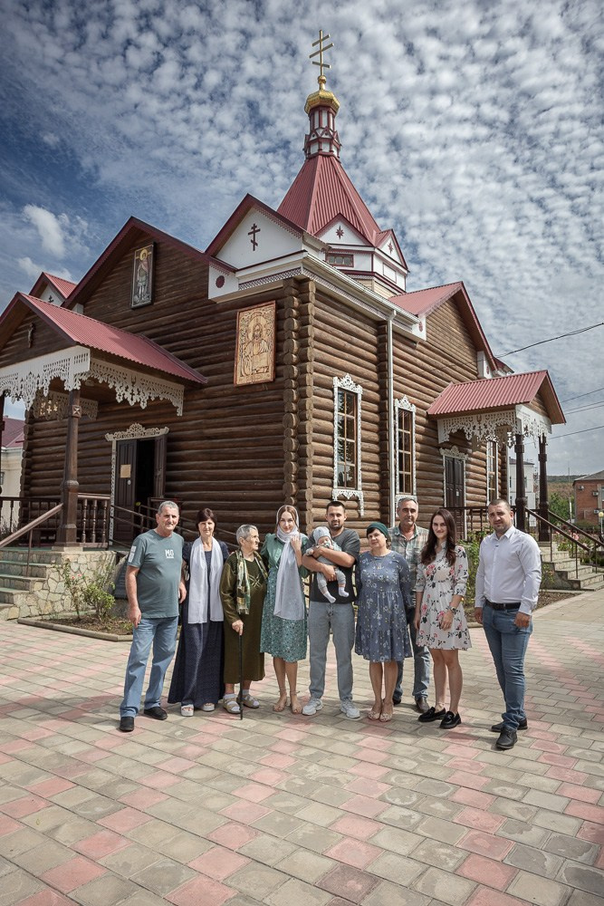 Крещение. Выпускные альбомы Майкоп, Краснодар Елена Золотарева