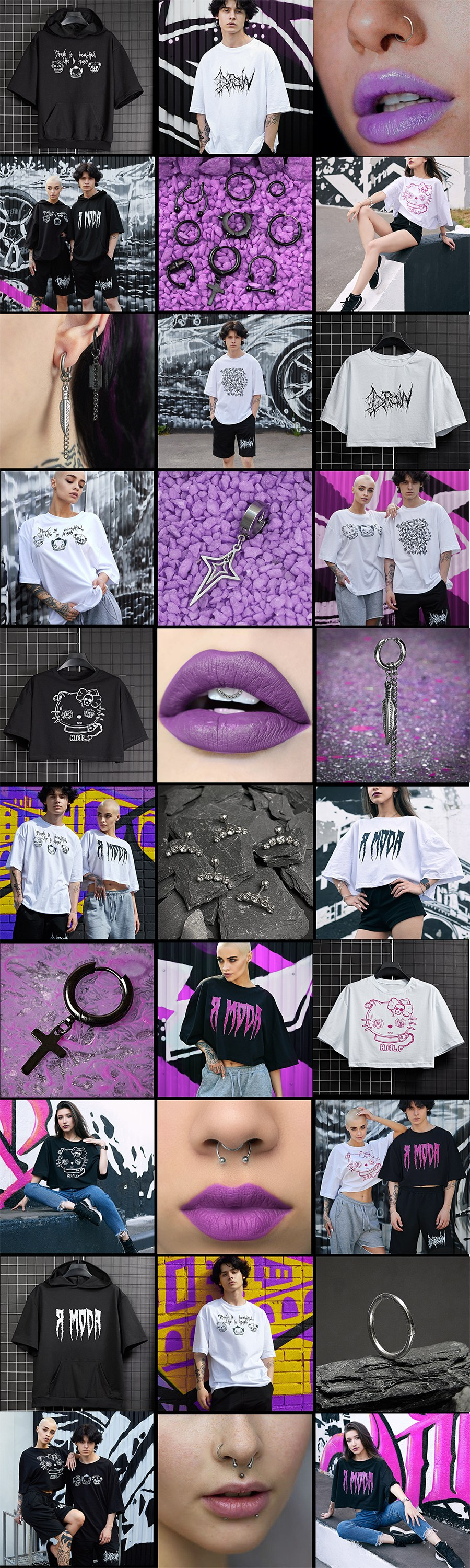 Бренд TRASH BEAUTIFUL. Профессиональный фотограф в Москве Lina Sokol