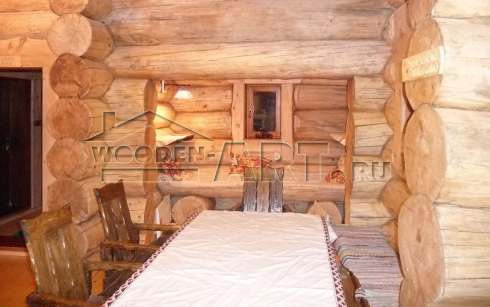 «Кедр» 138 кв. м. Проекты деревянных домов