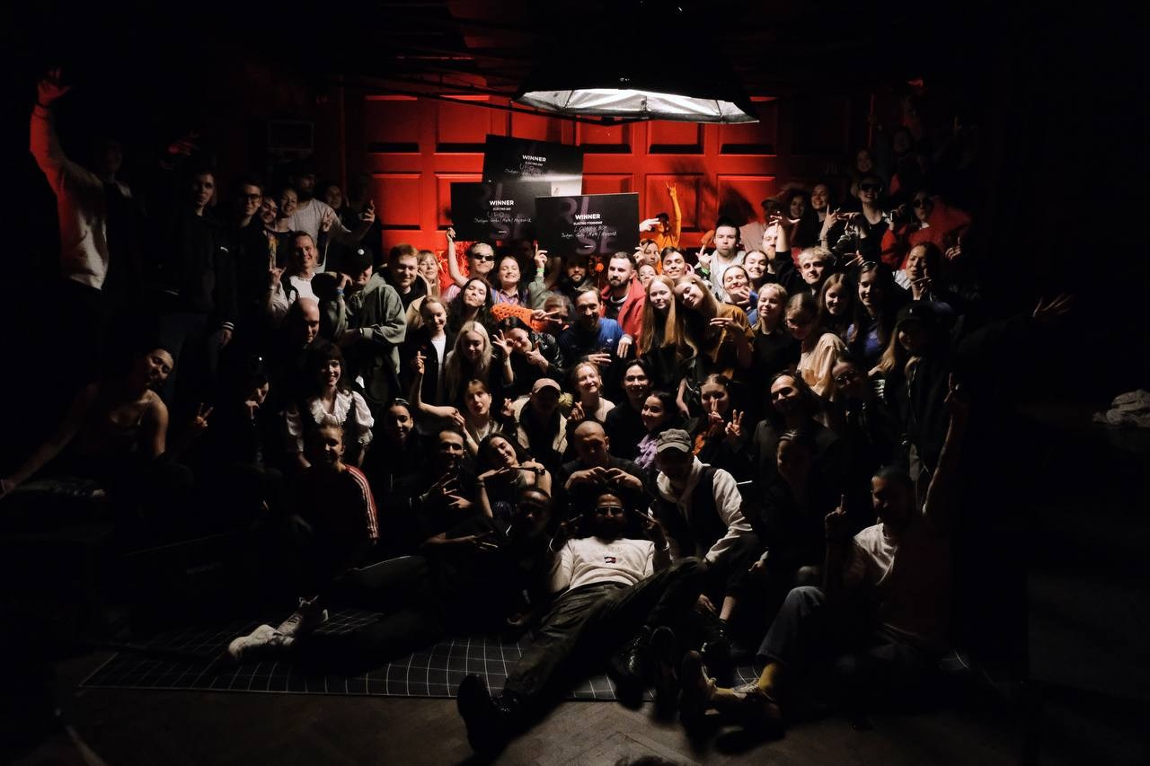 Танец. Аня белка — художница и фотограф