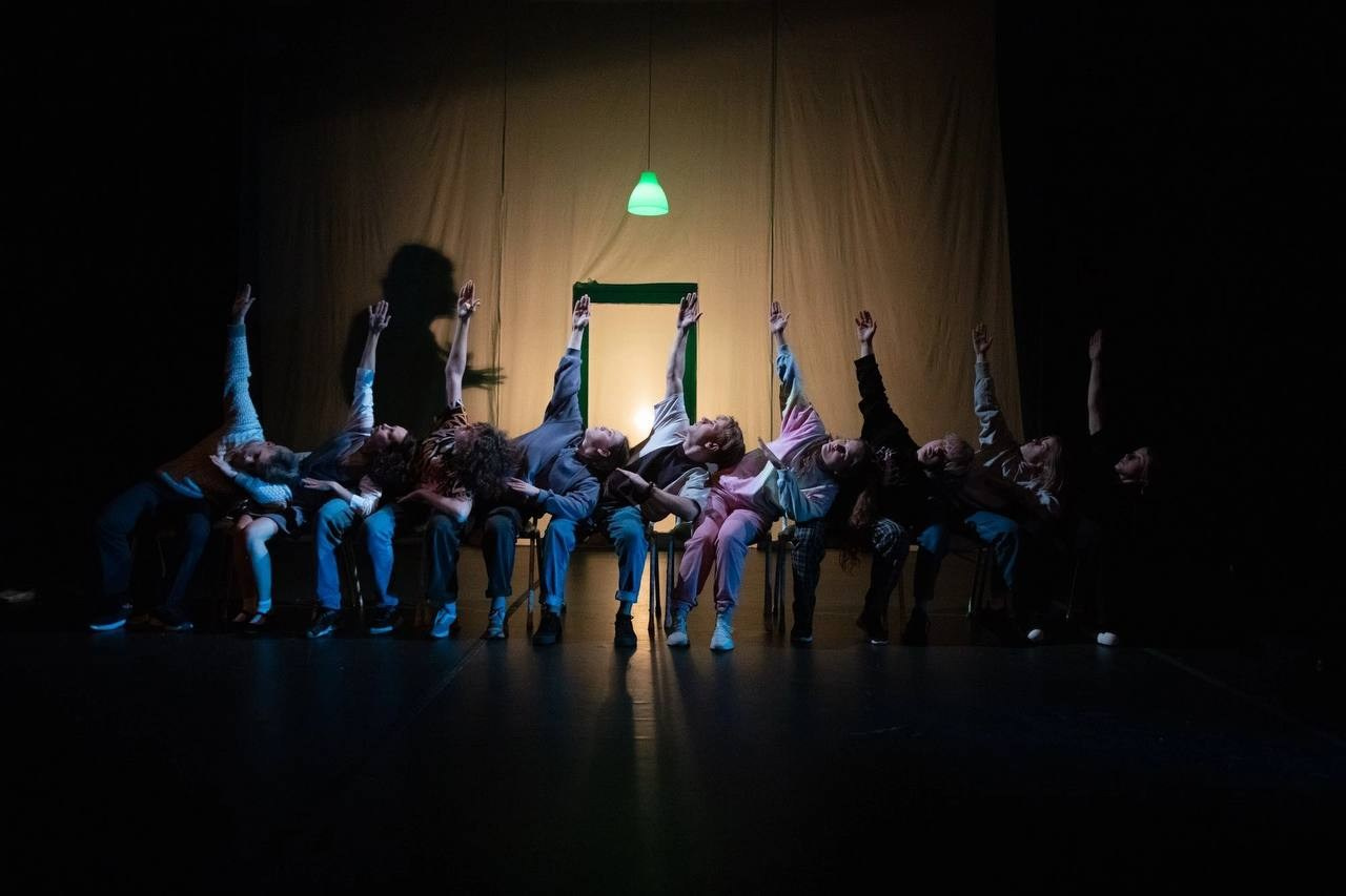 Сказки сквозь камни — реж Никита Судомойкин. Художник по свету в Санкт-Петербурге Игорь Аникин (THORvald)