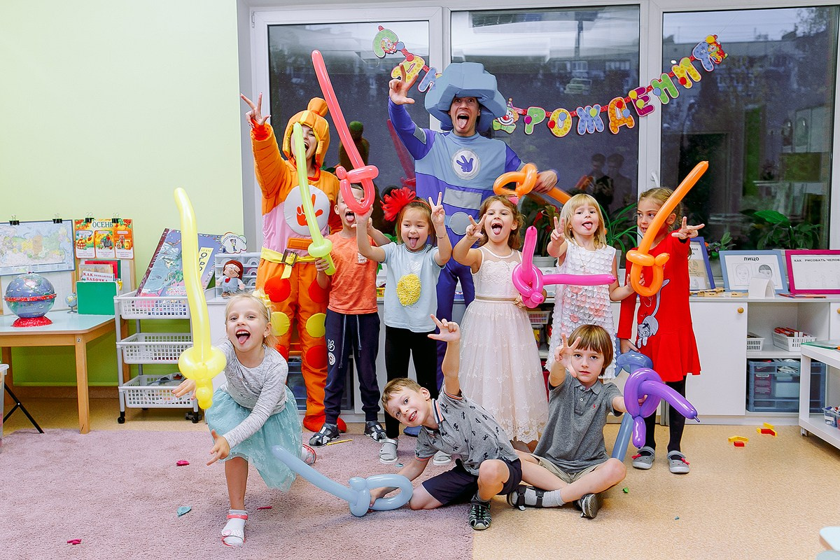 Детские Дни рождения. Фотограф в Санкт-Петербурге Александра Гроздилова