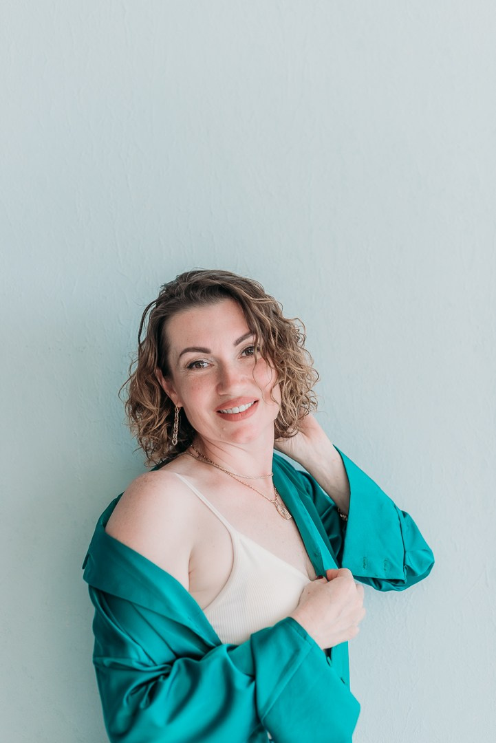 Лилия. Фотосессия для контента