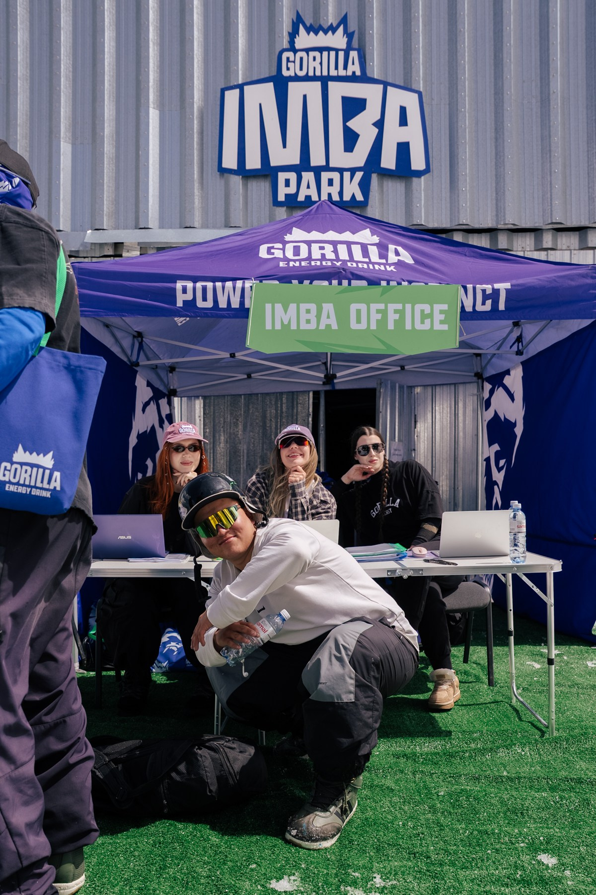 GORILLA IMBA CAMP 5. Gorillaenergymedia