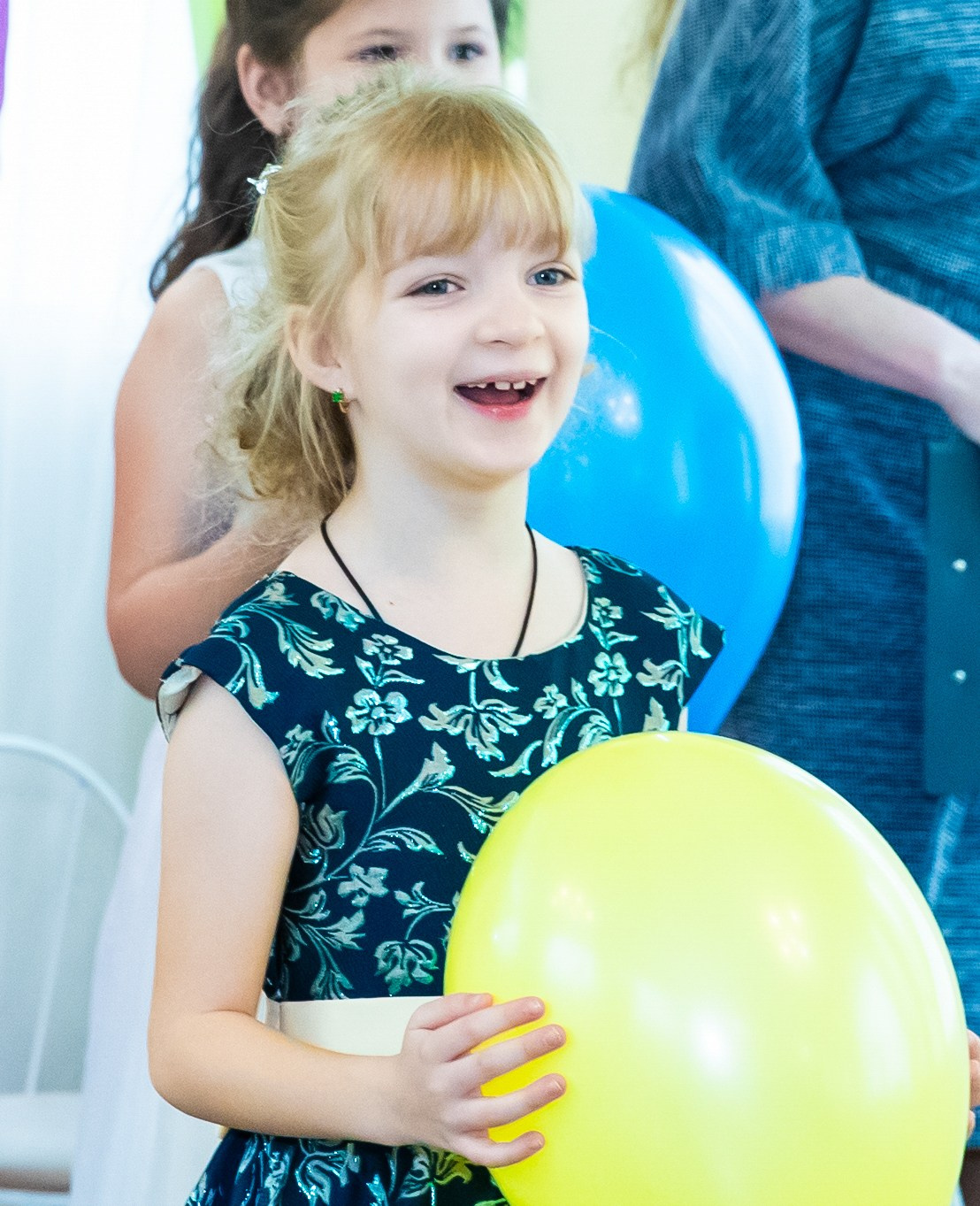 съемка выпускного праздника в детском саду